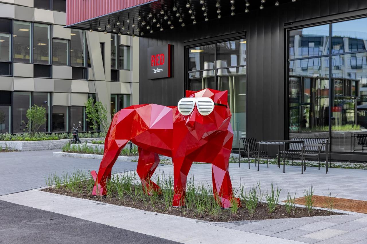 Hotel Radisson Red Oslo Okern Zewnętrze zdjęcie