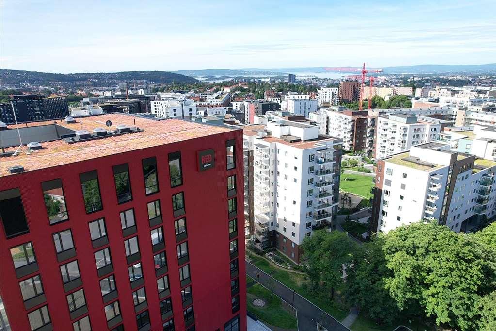 Hotel Radisson Red Oslo Okern Zewnętrze zdjęcie